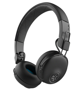 אוזניות קשת אלחוטיות JLab Studio ANC On-Ear Wireless Headphones Black