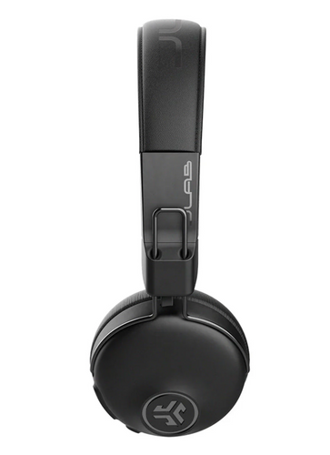 אוזניות קשת אלחוטיות JLab Studio ANC On-Ear Wireless Headphones Black