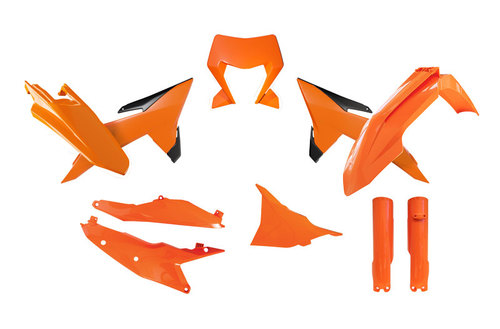 קיט פלסטיקה RACETECH KTM EXC/EXCF 150-500 26 כת/שח
