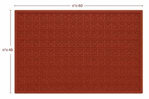 תבנית סיליקון עם טקסטורה 60X40 ס"מ - SILIKOMART