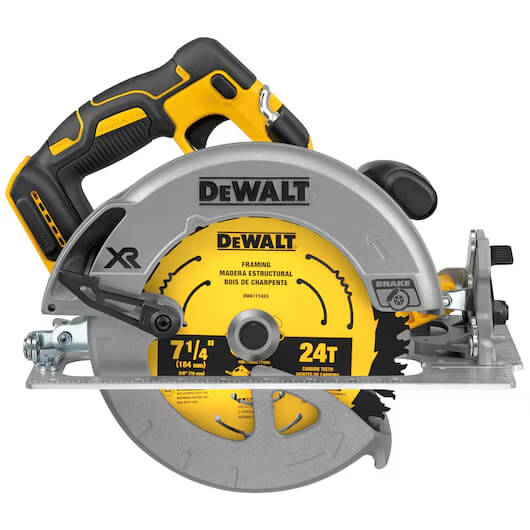 גוף מסור עגול "7-1/4 נטען 18V דגם DCS570N דיוולט Dewalt