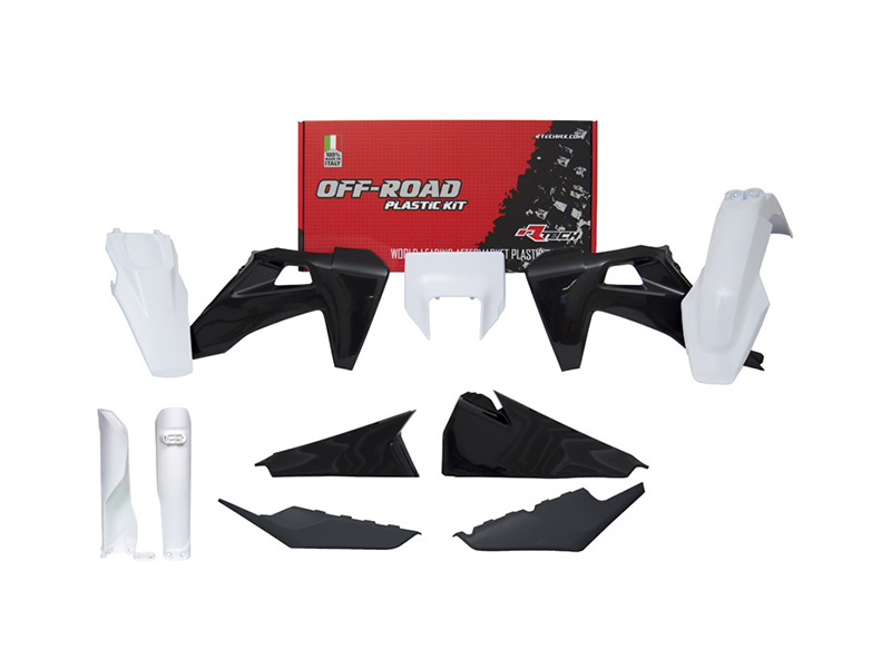 קיט פלסטיקה RACETECH HSQ TE/FE150-501 20-23 שח/לב