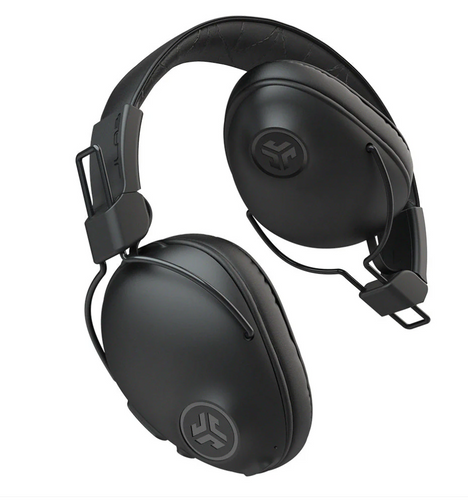 אוזניות קשת אלחוטיות JLab Studio Pro Wireless Over-Ear Headphones Black