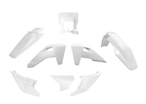 קיט פלסטיקה להסקוורנה-  RACETECH HSQ TE/FE 150-501 24-26 לבן