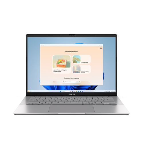 מחשב נייד Asus Vivobook 14 X1404VA-EB1729W – Intel Core 3 100U / 8GB DDR5 / 512GB SSD / Intel UHD Graphics / Windows 11 Home