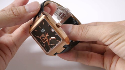 CASIO BEM-309GL-1A BESIDE לגבר סדרה חדשה