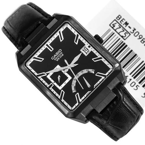 CASIO BEM-309BL-1A BESIDE לגבר סדרה חדשה