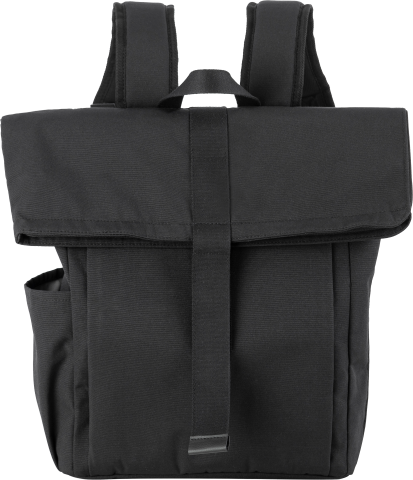 תיק גב אופנתי אורבן רולטופ / Urban Rolltop – שחור