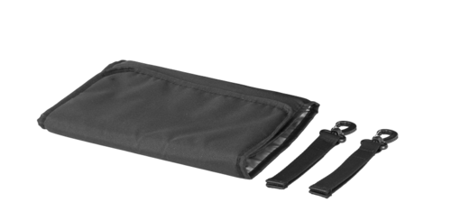תיק גב אופנתי אורבן רולטופ / Urban Rolltop – שחור