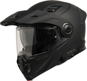 קסדת אדוונצר נפתחת שחור מט - IXS VENTURE 1.0   