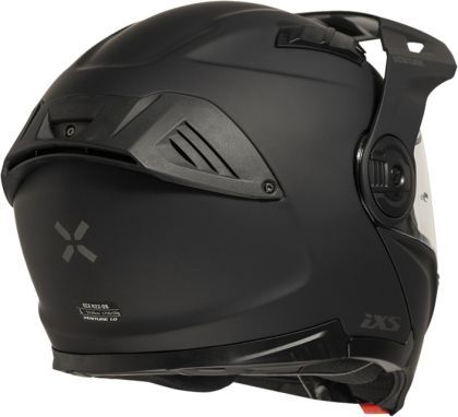 קסדת אדוונצר נפתחת שחור מט - IXS VENTURE 1.0   