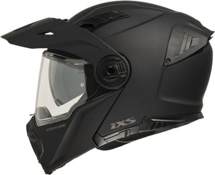 קסדת אדוונצר נפתחת שחור מט - IXS VENTURE 1.0   
