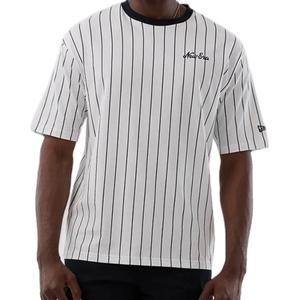 חולצה NEW ERA מידות S-XL לגברים בדוגמת פסים