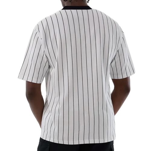 חולצה NEW ERA מידות S-XL לגברים בדוגמת פסים