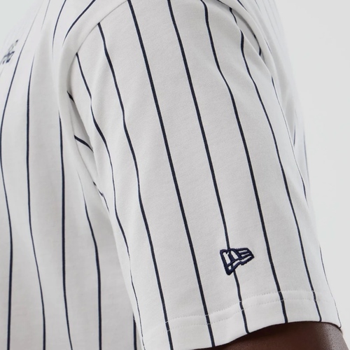 חולצה NEW ERA מידות S-XL לגברים בדוגמת פסים