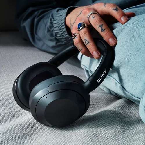 אוזניות קשת Sony ULT POWER SOUND WH-ULT900 WHULT900NB – דרייבר 40 מ