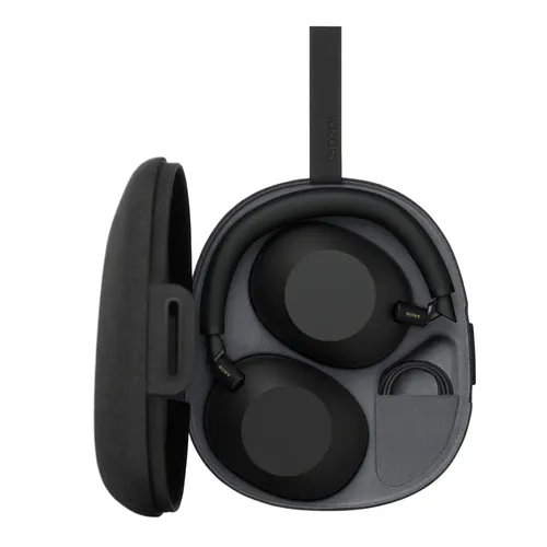 אוזניות קשת אלחוטיות Sony WH-1000XM6 – Bluetooth  ביטול רעשים דיגיטלי - שחור