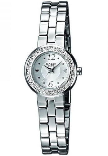 CASIO SHN-4010D-7A SHEEN לנשים קטן ועדין 