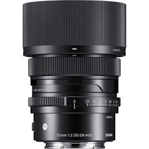 עדשה Sigma 50mm f/2 DG DN Contemporary (Sony E) - יד שניה!