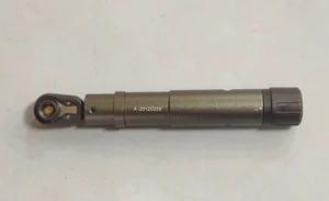 טורקמטר 2-10Nm הינע "1/4 ידית מומנט כולל ביטים ומעמד
