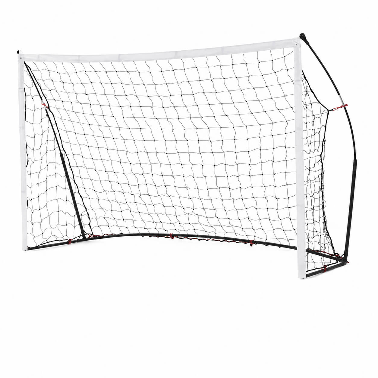 שער כדורגל מתקפל 2.4MX1.5M KICKSTER BLACK