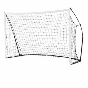 שער כדורגל מתקפל 2.4MX1.5M KICKSTER BLACK