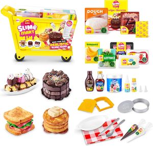 ערכת סליים Mart – עגלת קניות עם 26 רכיבים להכנת 4 מאכלי סליים מדהימים