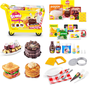 ערכת סליים Mart – עגלת קניות עם 26 רכיבים להכנת 4 מאכלי סליים מדהימים