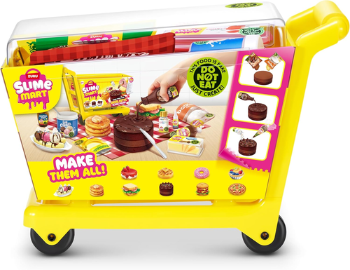 ערכת סליים Mart – עגלת קניות עם 26 רכיבים להכנת 4 מאכלי סליים מדהימים