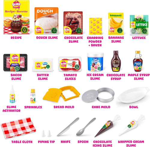 ערכת סליים Mart – עגלת קניות עם 26 רכיבים להכנת 4 מאכלי סליים מדהימים