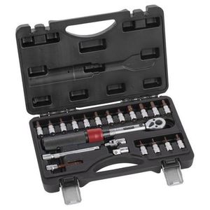 סט מפתחות טורקס 21 חלקים 1/4" Varo kreator KRT503101 2-20NM