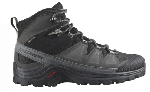 נעלי הרים לנשים מדגם QUEST ROVE GORE-TEX מבית Asolo שחור 