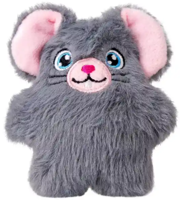 משחק לחתול קונג מר עכבר אפור - Kong Cat Snuzzles Mouse