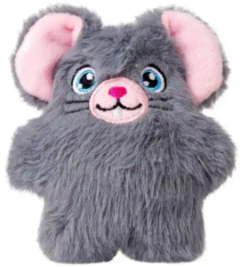 משחק לחתול קונג מר עכבר אפור - Kong Cat Snuzzles Mouse