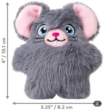 משחק לחתול קונג מר עכבר אפור - Kong Cat Snuzzles Mouse