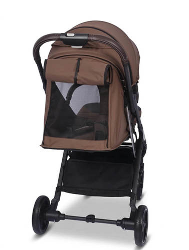 טיולון לתינוק MINI BOOK חום Bsmart