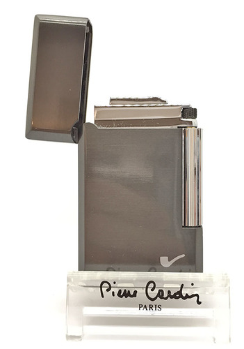 מצית למקטרת Pierre Cardin דגם Paris אפור