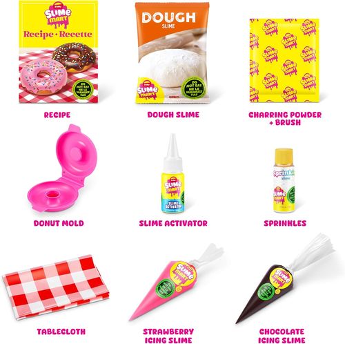 ערכת מגה סליים Mart – מארז עם 33 רכיבים להכנת 4 מתכוני סליים מדהימים