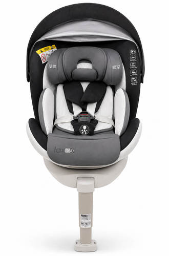 כיסא בטיחות מסתובב 360° NORVEX שחור Bsmart