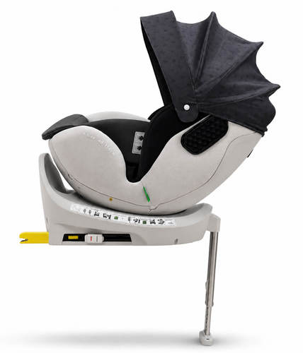 כיסא בטיחות מסתובב 360° NORVEX שחור Bsmart