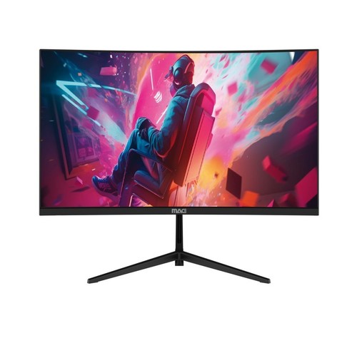מסך מחשב מסך מחשב גיימינג קעור MAG C24F144Y 23.8