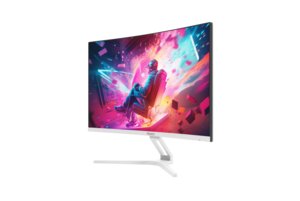  מסך מחשב גיימינג קעור MAG D27C280SW 27" FHD 280Hz VA - לבן 