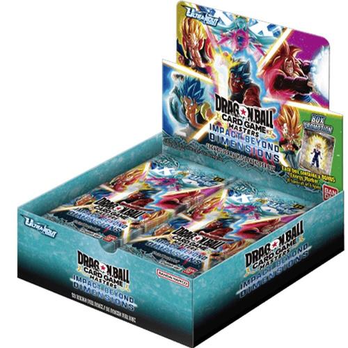 קלפי דרגון בול בוסטר בוקס (BT 31ׁׂ) Impact Beyond Dimensions Booster Box - Impact Beyond Dimensions (BT31)