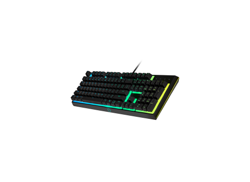 מקלדת מחשב גיימינג COOLERMASTER MK110 BLACK RGB