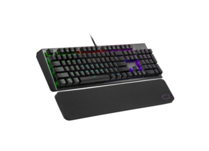 מקלדת COOLERMASTER CK550 V2 - SWITCH BROWN