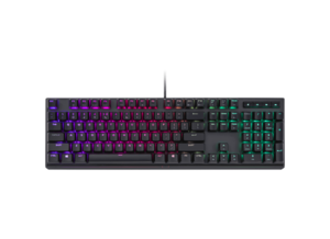 מקלדת למחשב גיימינג COOLERMASTER MK750 - SWITCH BROWN