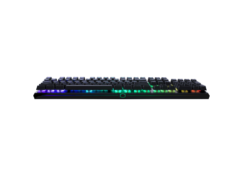 מקלדת למחשב גיימינג COOLERMASTER MK750 - SWITCH BROWN