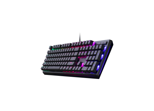 מקלדת למחשב גיימינג COOLERMASTER MK750 - SWITCH BLUE