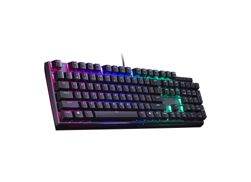 מקלדת למחשב גיימינג COOLERMASTER MK750 - SWITCH BLUE