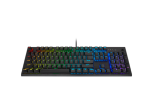 מקלדת גיימינג מכנית CORSAIR K60 RGB PRO LOW PROFILE